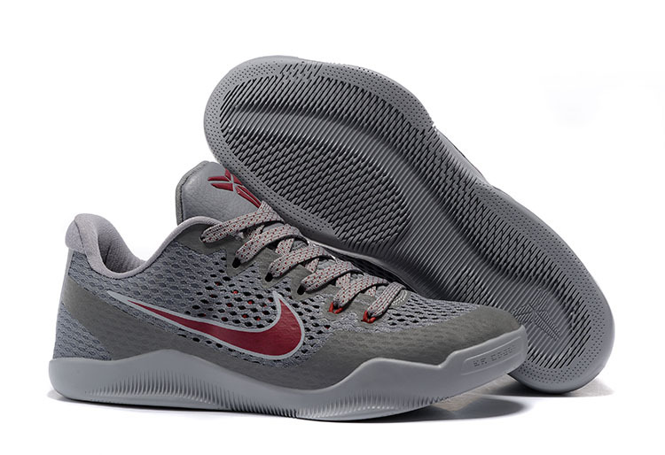 Nike Kobe 11 Elite Relfective Grey Basketball SHoes